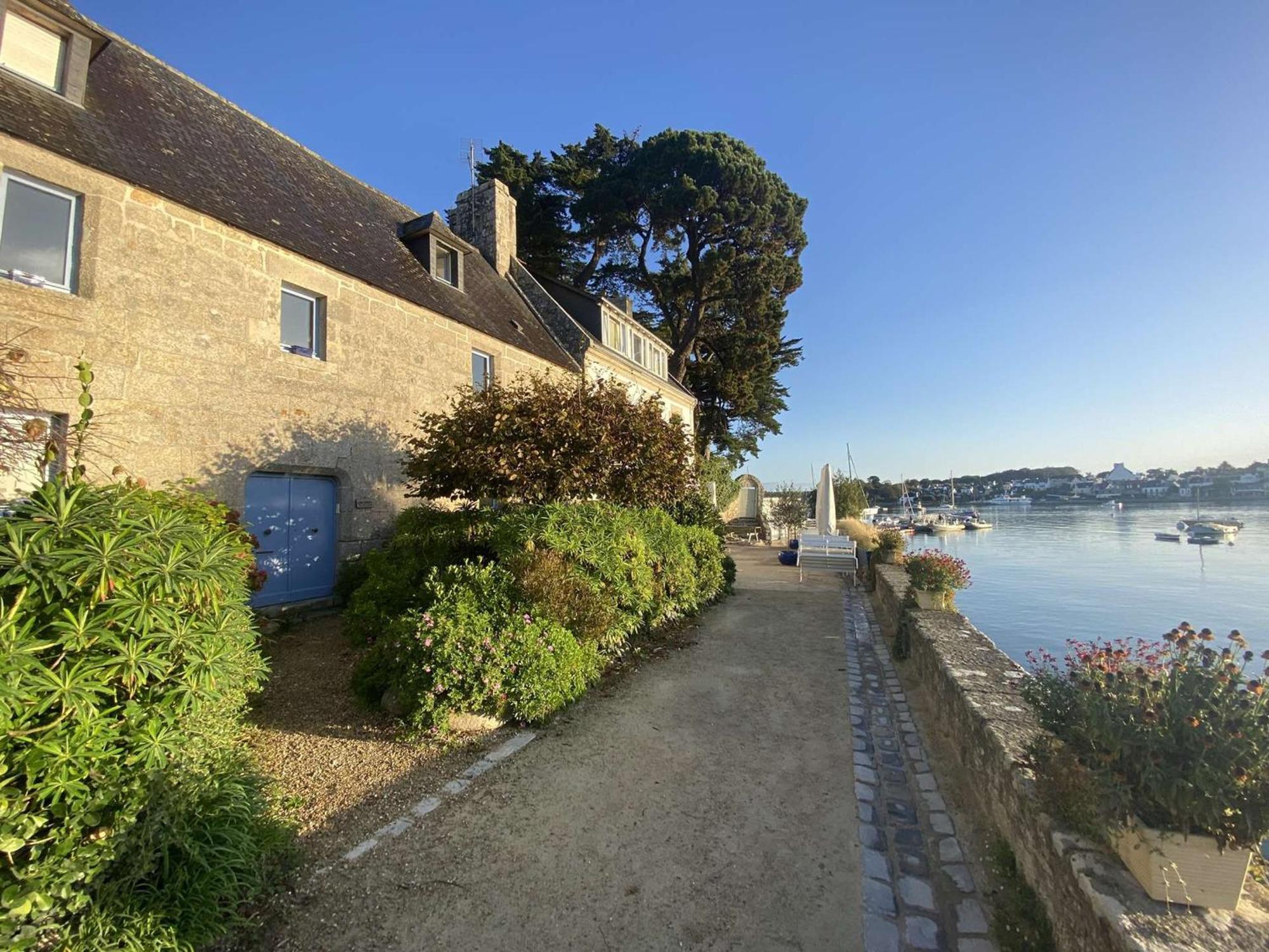 Apartmán Combrit Sainte-Marine: T2 Duplex Renove Avec Jardin Prive Et Vue Sur Port - Fr-1-481-91 Exteriér fotografie